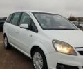 Белый Опель Зафира, объемом двигателя 1.6 л и пробегом 135 тыс. км за 5999 $, фото 1 на Automoto.ua