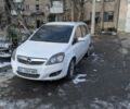 Белый Опель Зафира, объемом двигателя 1.7 л и пробегом 288 тыс. км за 4200 $, фото 1 на Automoto.ua