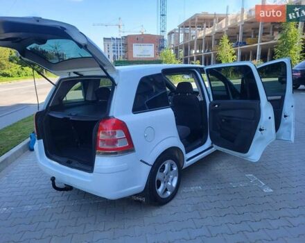 Опель Зафира 2008 в Хмельницком на Automoto.ua Белый Опель Зафира, объемом двигателя 1.8 л и пробегом 298 тыс. км за 5600 $, фото 63 на Automoto.ua