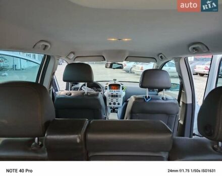 Белый Опель Зафира, объемом двигателя 1.69 л и пробегом 265 тыс. км за 6100 $, фото 10 на Automoto.ua