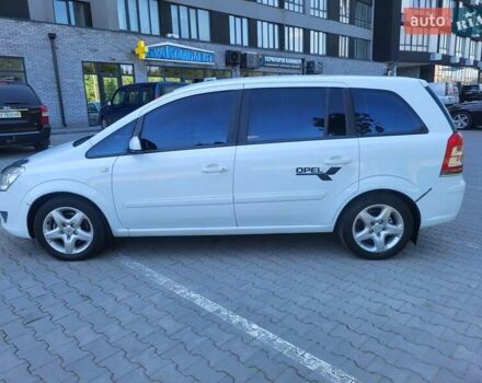 Опель Зафира 2008 в Хмельницком на Automoto.ua Белый Опель Зафира, объемом двигателя 1.8 л и пробегом 298 тыс. км за 5600 $, фото 21 на Automoto.ua