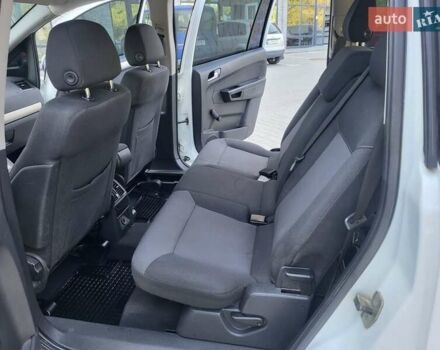 Опель Зафира 2008 в Хмельницком на Automoto.ua Белый Опель Зафира, объемом двигателя 1.8 л и пробегом 298 тыс. км за 5600 $, фото 80 на Automoto.ua