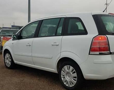 Білий Опель Зафіра, об'ємом двигуна 1.6 л та пробігом 135 тис. км за 5700 $, фото 17 на Automoto.ua