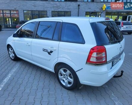 Опель Зафира 2008 в Хмельницком на Automoto.ua Белый Опель Зафира, объемом двигателя 1.8 л и пробегом 298 тыс. км за 5600 $, фото 28 на Automoto.ua