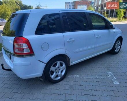 Опель Зафира 2008 в Хмельницком на Automoto.ua Белый Опель Зафира, объемом двигателя 1.8 л и пробегом 298 тыс. км за 5600 $, фото 32 на Automoto.ua