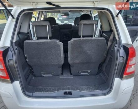 Опель Зафира 2008 в Хмельницком на Automoto.ua Белый Опель Зафира, объемом двигателя 1.8 л и пробегом 298 тыс. км за 5600 $, фото 94 на Automoto.ua