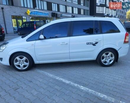 Опель Зафира 2008 в Хмельницком на Automoto.ua Белый Опель Зафира, объемом двигателя 1.8 л и пробегом 298 тыс. км за 5600 $, фото 17 на Automoto.ua