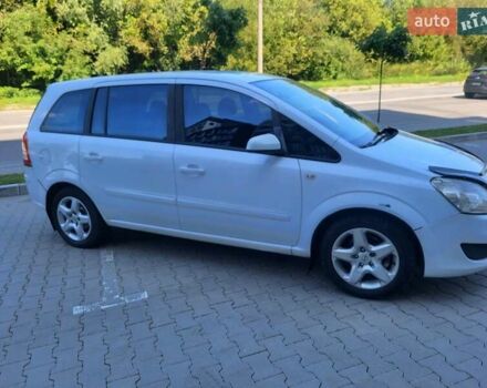 Опель Зафира 2008 в Хмельницком на Automoto.ua Белый Опель Зафира, объемом двигателя 1.8 л и пробегом 298 тыс. км за 5600 $, фото 45 на Automoto.ua