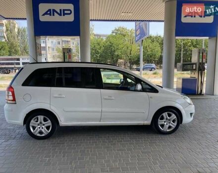 Білий Опель Зафіра, об'ємом двигуна 1.91 л та пробігом 300 тис. км за 5999 $, фото 1 на Automoto.ua