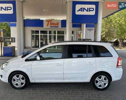 Білий Опель Зафіра, об'ємом двигуна 1.91 л та пробігом 300 тис. км за 5999 $, фото 5 на Automoto.ua