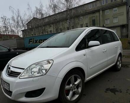 Белый Опель Зафира, объемом двигателя 1.7 л и пробегом 270 тыс. км за 5800 $, фото 7 на Automoto.ua