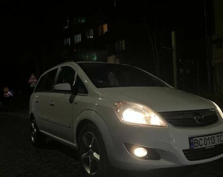 Белый Опель Зафира, объемом двигателя 1.7 л и пробегом 270 тыс. км за 5800 $, фото 17 на Automoto.ua