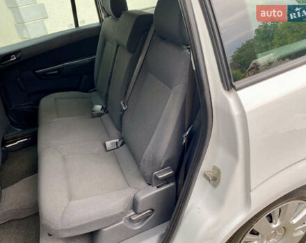 Белый Опель Зафира, объемом двигателя 1.6 л и пробегом 257 тыс. км за 6200 $, фото 13 на Automoto.ua