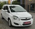 Белый Опель Зафира, объемом двигателя 1.8 л и пробегом 209 тыс. км за 6900 $, фото 1 на Automoto.ua
