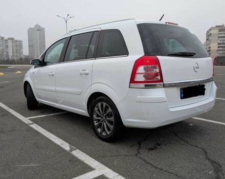 Білий Опель Зафіра, об'ємом двигуна 1.6 л та пробігом 211 тис. км за 7000 $, фото 16 на Automoto.ua