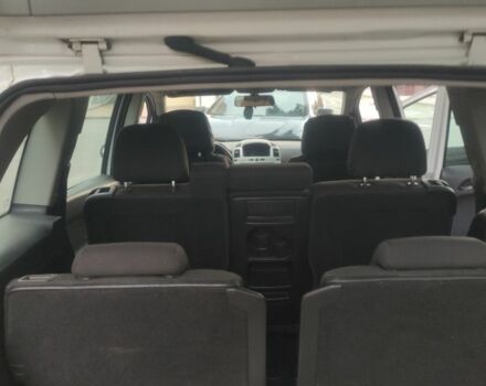 Білий Опель Зафіра, об'ємом двигуна 1.6 л та пробігом 360 тис. км за 4500 $, фото 5 на Automoto.ua