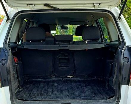 Білий Опель Зафіра, об'ємом двигуна 1.7 л та пробігом 239 тис. км за 6200 $, фото 7 на Automoto.ua