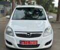 Белый Опель Зафира, объемом двигателя 1.8 л и пробегом 175 тыс. км за 7300 $, фото 1 на Automoto.ua