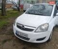 Белый Опель Зафира, объемом двигателя 1.8 л и пробегом 184 тыс. км за 6800 $, фото 1 на Automoto.ua