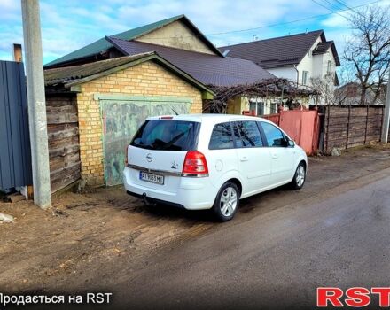 Белый Опель Зафира, объемом двигателя 1.7 л и пробегом 270 тыс. км за 6530 $, фото 5 на Automoto.ua