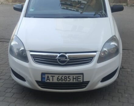 Білий Опель Зафіра, об'ємом двигуна 1.6 л та пробігом 360 тис. км за 4500 $, фото 6 на Automoto.ua