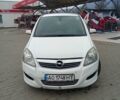 Белый Опель Зафира, объемом двигателя 1.91 л и пробегом 220 тыс. км за 5300 $, фото 1 на Automoto.ua