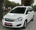 Белый Опель Зафира, объемом двигателя 1.8 л и пробегом 209 тыс. км за 6900 $, фото 2 на Automoto.ua