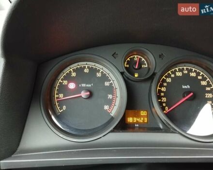 Белый Опель Зафира, объемом двигателя 1.6 л и пробегом 183 тыс. км за 6200 $, фото 5 на Automoto.ua