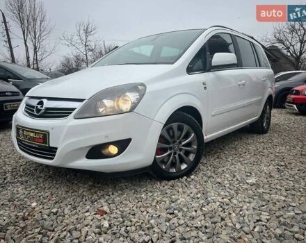 Білий Опель Зафіра, об'ємом двигуна 1.7 л та пробігом 313 тис. км за 6799 $, фото 9 на Automoto.ua