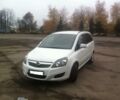 Белый Опель Зафира, объемом двигателя 1.7 л и пробегом 159 тыс. км за 8500 $, фото 1 на Automoto.ua
