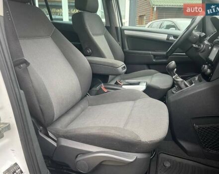 Білий Опель Зафіра, об'ємом двигуна 1.7 л та пробігом 313 тис. км за 6799 $, фото 22 на Automoto.ua