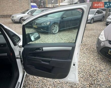 Білий Опель Зафіра, об'ємом двигуна 1.7 л та пробігом 313 тис. км за 6799 $, фото 14 на Automoto.ua