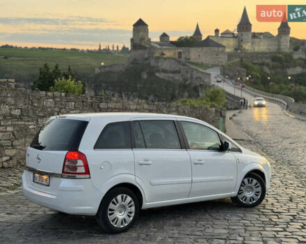 Білий Опель Зафіра, об'ємом двигуна 1.7 л та пробігом 262 тис. км за 5950 $, фото 40 на Automoto.ua