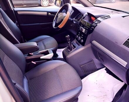 Білий Опель Зафіра, об'ємом двигуна 1.8 л та пробігом 246 тис. км за 6750 $, фото 5 на Automoto.ua