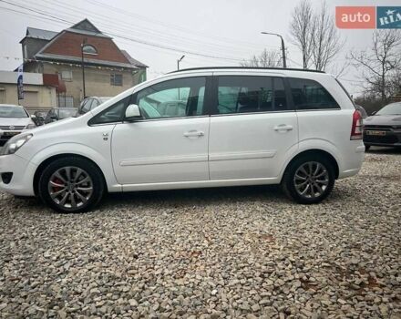 Білий Опель Зафіра, об'ємом двигуна 1.7 л та пробігом 313 тис. км за 6799 $, фото 3 на Automoto.ua