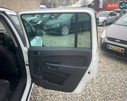 Білий Опель Зафіра, об'ємом двигуна 1.7 л та пробігом 313 тис. км за 6799 $, фото 15 на Automoto.ua