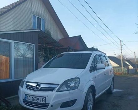 Белый Опель Зафира, объемом двигателя 1.8 л и пробегом 260 тыс. км за 7500 $, фото 1 на Automoto.ua