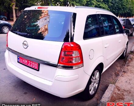 Білий Опель Зафіра, об'ємом двигуна 1.8 л та пробігом 246 тис. км за 6750 $, фото 2 на Automoto.ua