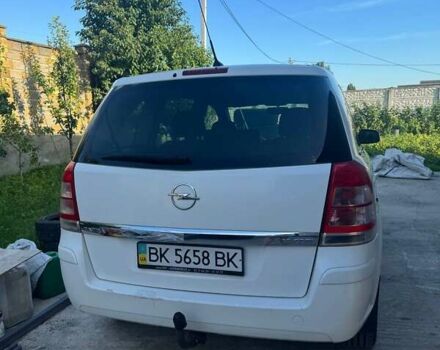 Білий Опель Зафіра, об'ємом двигуна 1.91 л та пробігом 241 тис. км за 6500 $, фото 7 на Automoto.ua