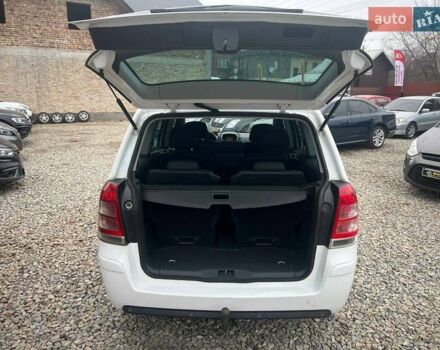 Білий Опель Зафіра, об'ємом двигуна 1.7 л та пробігом 313 тис. км за 6799 $, фото 12 на Automoto.ua