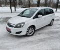 Білий Опель Зафіра, об'ємом двигуна 1.8 л та пробігом 184 тис. км за 6650 $, фото 1 на Automoto.ua