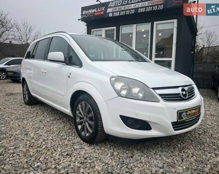 Білий Опель Зафіра, об'ємом двигуна 1.7 л та пробігом 313 тис. км за 6799 $, фото 8 на Automoto.ua