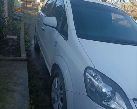 Белый Опель Зафира, объемом двигателя 1.8 л и пробегом 260 тыс. км за 7500 $, фото 2 на Automoto.ua