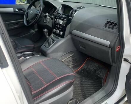 Белый Опель Зафира, объемом двигателя 1.6 л и пробегом 185 тыс. км за 6500 $, фото 7 на Automoto.ua