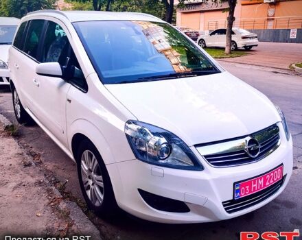 Білий Опель Зафіра, об'ємом двигуна 1.8 л та пробігом 246 тис. км за 6750 $, фото 1 на Automoto.ua