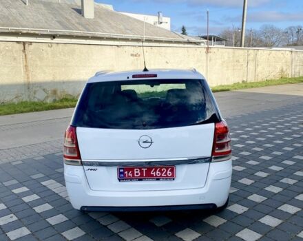 Белый Опель Зафира, объемом двигателя 1.7 л и пробегом 225 тыс. км за 7000 $, фото 3 на Automoto.ua