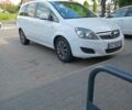 Белый Опель Зафира, объемом двигателя 1.69 л и пробегом 230 тыс. км за 5000 $, фото 1 на Automoto.ua