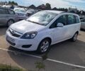 Белый Опель Зафира, объемом двигателя 1.6 л и пробегом 212 тыс. км за 7300 $, фото 1 на Automoto.ua