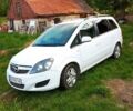 Белый Опель Зафира, объемом двигателя 1.7 л и пробегом 200 тыс. км за 6800 $, фото 7 на Automoto.ua