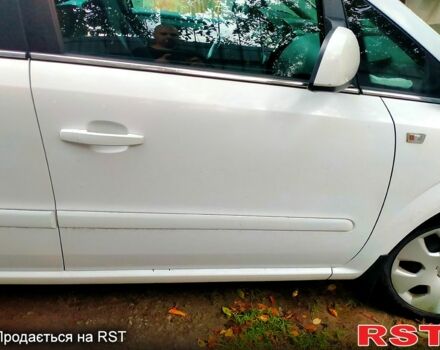 Білий Опель Зафіра, об'ємом двигуна 1.7 л та пробігом 220 тис. км за 6000 $, фото 10 на Automoto.ua